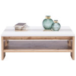 CLUBTAFEL, wit, eikenkleur thumbnail 3