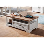 CLUBTAFEL, wit, eikenkleur thumbnail 2