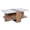 CLUBTAFEL, 100/60/42 cm, gebakken kleur