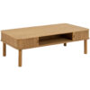 CLUBTAFEL, eikenkleur