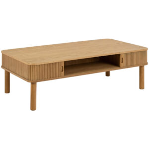 CLUBTAFEL, eikenkleur