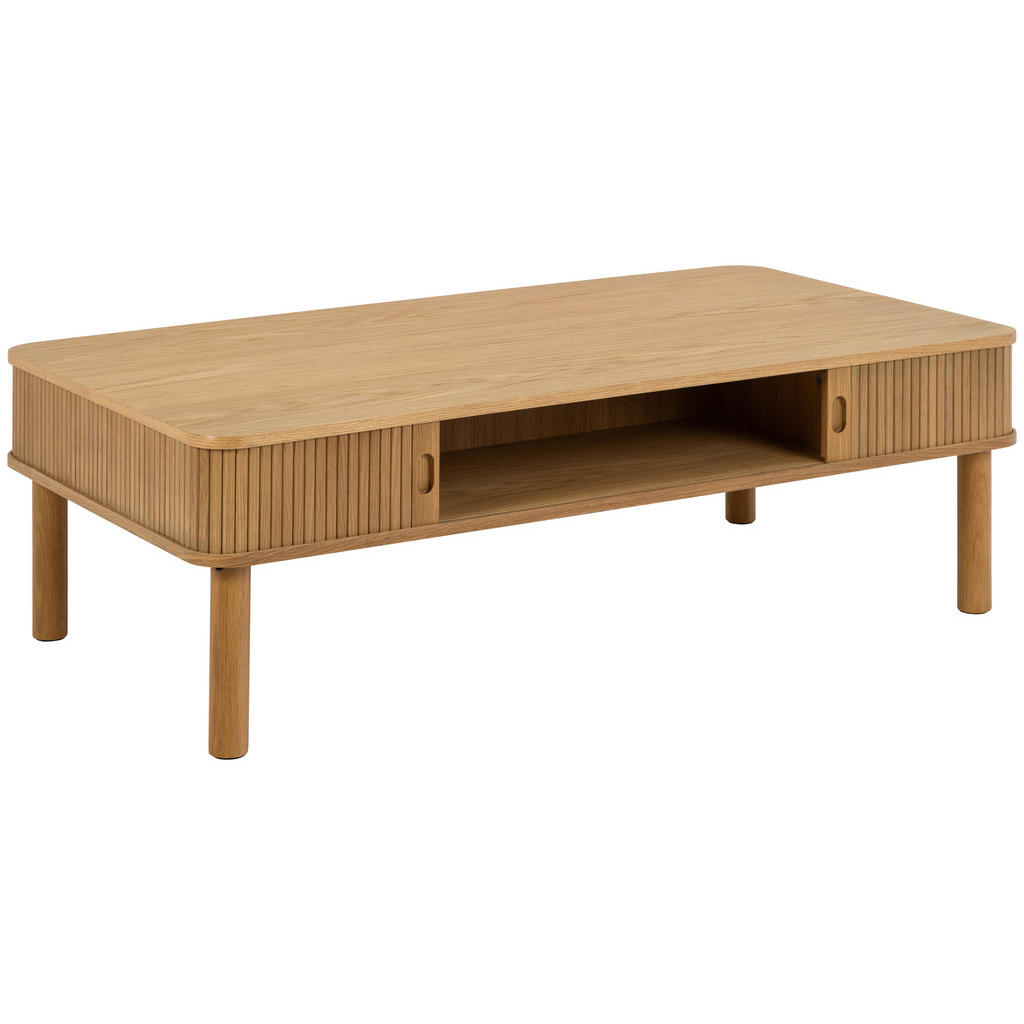 CLUBTAFEL, eikenkleur
