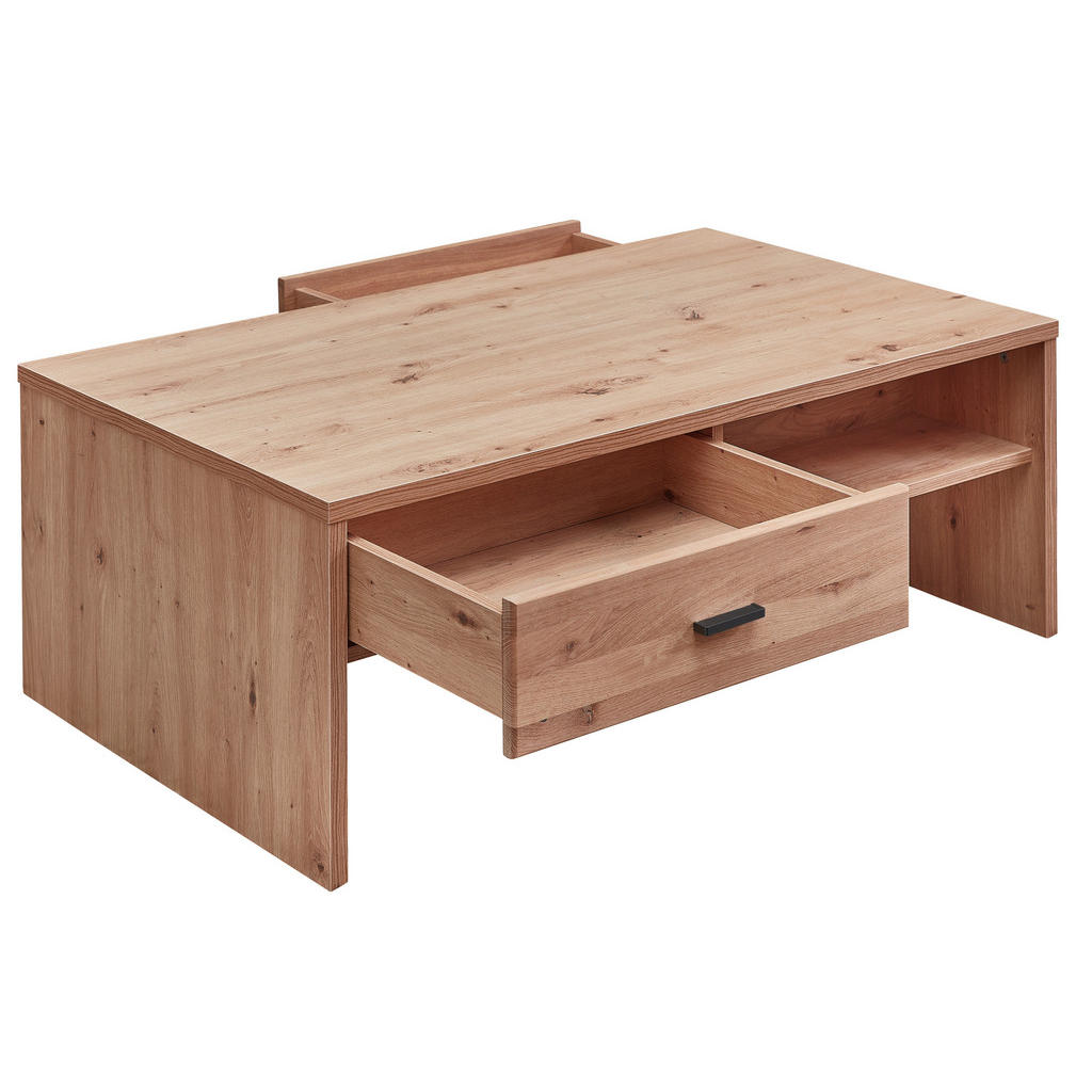 CLUBTAFEL, 110/40/65 cm eikenkleur, herfstkleur