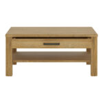 CLUBTAFEL, 100/45,6/75 cm eikenkleur thumbnail 1