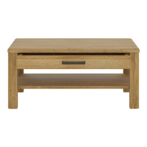 CLUBTAFEL, 100/45,6/75 cm eikenkleur
