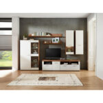 CLUBTAFEL, 75/39,5/75 cm wit, eikenkleur thumbnail 3