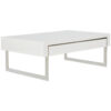 CLUBTAFEL, wit, wit, hoogglans