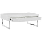 CLUBTAFEL, wit, wit, hoogglans thumbnail 3