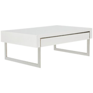 CLUBTAFEL, wit, wit, hoogglans