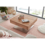 CLUBTAFEL, 75/38/75 cm eikenkleur thumbnail 6
