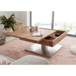 CLUBTAFEL, 75/38/75 cm eikenkleur thumbnail 7