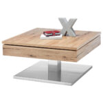 CLUBTAFEL, 75/38/75 cm eikenkleur thumbnail 3