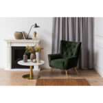 CLUBTAFEL, wit, messingkleur thumbnail 3
