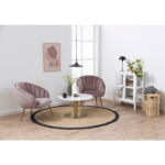 CLUBTAFEL, wit, messingkleur thumbnail 5