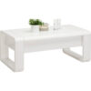 CLUBTAFEL, wit, hoogglans