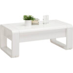 CLUBTAFEL, wit, hoogglans thumbnail 1