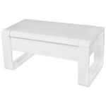 CLUBTAFEL, wit, hoogglans thumbnail 5