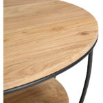 CLUBTAFEL, zwart, acaciakleur thumbnail 3