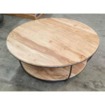 CLUBTAFEL, zwart, acaciakleur thumbnail 4