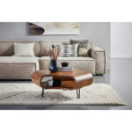 CLUBTAFEL, zwart, acaciakleur thumbnail 2