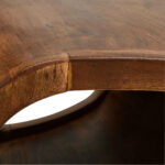 CLUBTAFEL, zwart, acaciakleur thumbnail 7