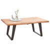 CLUBTAFEL, zwart, acaciakleur