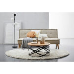 CLUBTAFEL, zwart, acaciakleur thumbnail 2