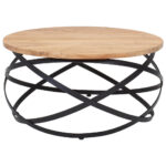 CLUBTAFEL, zwart, acaciakleur thumbnail 1