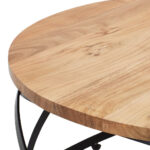 CLUBTAFEL, zwart, acaciakleur thumbnail 3