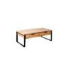 CLUBTAFEL, eikenkleur