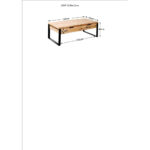 CLUBTAFEL, eikenkleur thumbnail 7