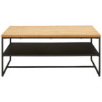 CLUBTAFEL, zwart, eikenkleur thumbnail 3