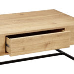 CLUBTAFEL, zwart, eikenkleur thumbnail 3