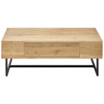 CLUBTAFEL, zwart, eikenkleur thumbnail 4