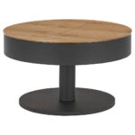 CLUBTAFEL, zwart, eikenkleur thumbnail 1