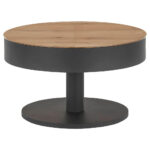 CLUBTAFEL, zwart, eikenkleur thumbnail 4