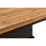 CLUBTAFEL, zwart, eikenkleur thumbnail 4