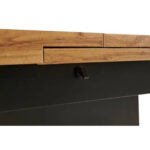 CLUBTAFEL, zwart, eikenkleur thumbnail 5