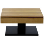 CLUBTAFEL, zwart, eikenkleur thumbnail 3