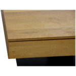 CLUBTAFEL, zwart, eikenkleur thumbnail 4