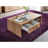 CLUBTAFEL, 110/40/65 cm eikenkleur