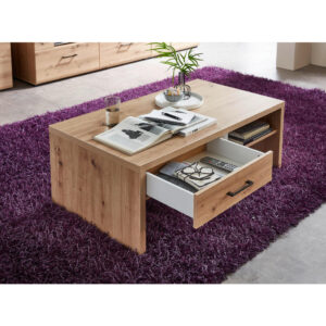 CLUBTAFEL, 110/40/65 cm eikenkleur