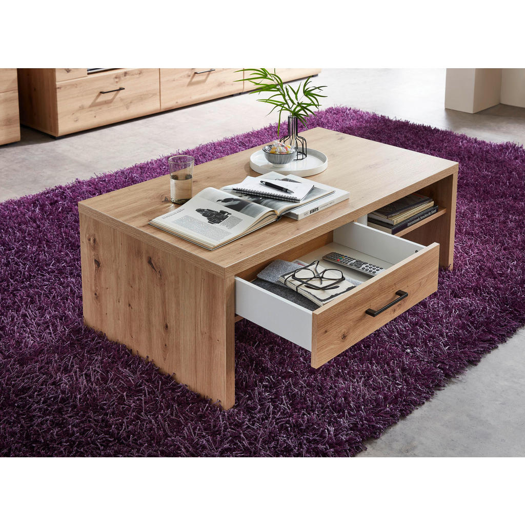 CLUBTAFEL, 110/40/65 cm eikenkleur