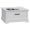 CLUBTAFEL, 85,6/44,9/84,6 cm larikskleur