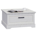 CLUBTAFEL, 85,6/44,9/84,6 cm larikskleur thumbnail 1