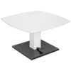 CLUBTAFEL, zwart, wit