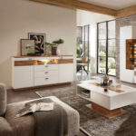 CLUB TAFEL, zwart, wit, ambachtelijk eiken thumbnail 6