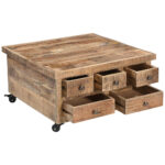 CLUBTAFEL, natuurlijke kleuren thumbnail 2