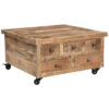 CLUBTAFEL, natuurlijke kleuren
