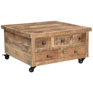 CLUBTAFEL, natuurlijke kleuren
